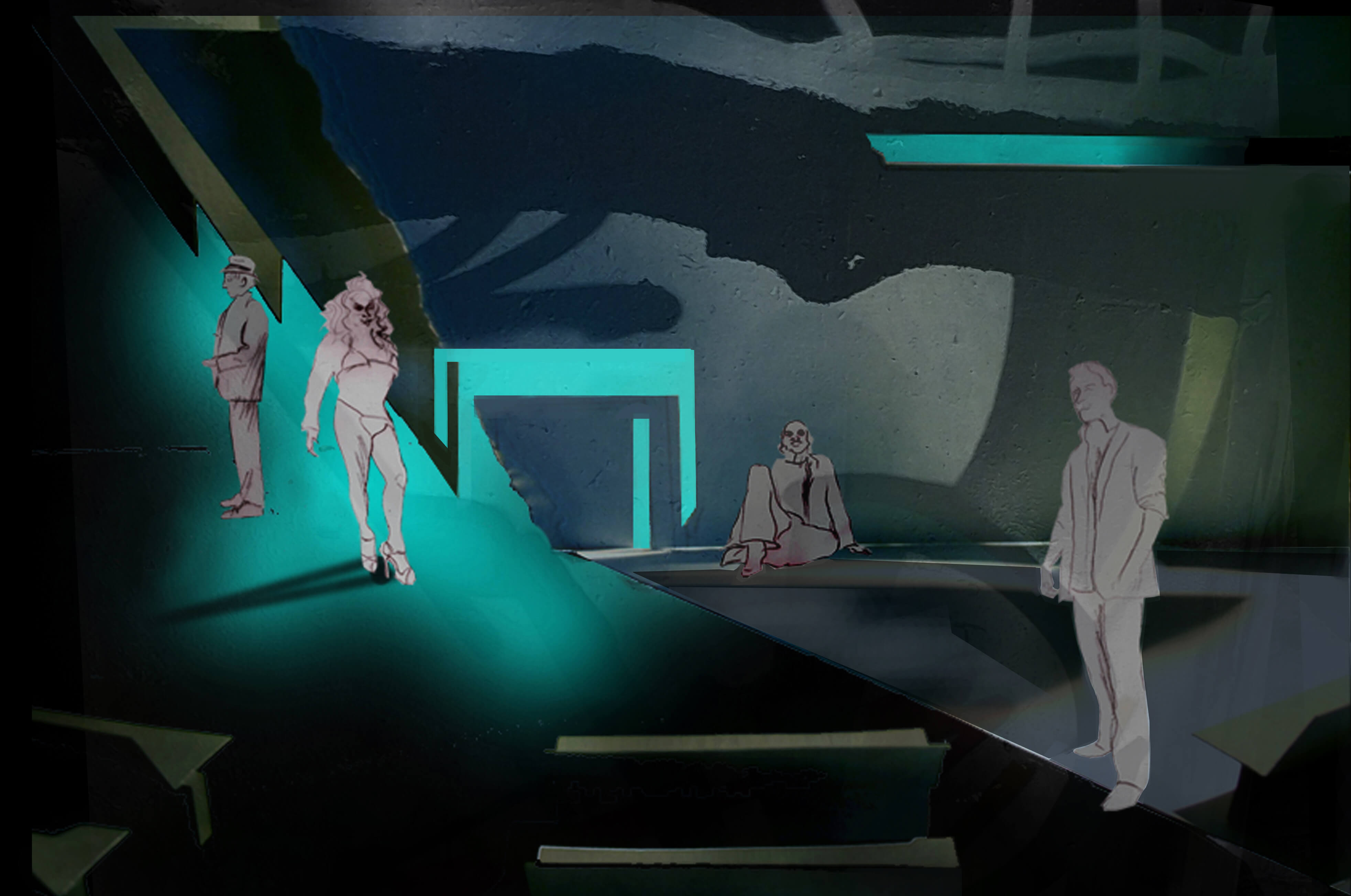 Edward Lidster The Living Room Sketchbook Thumbnail